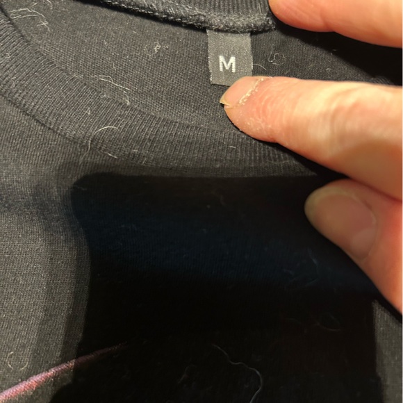 Madonna concert shirt from Sticky and Sweet Tour. Women’s medium. Used 2000’s. - Picture 3 of 5